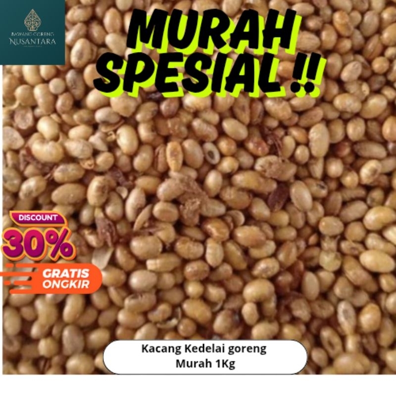 

Kacang Kedelai Goreng 1Kg