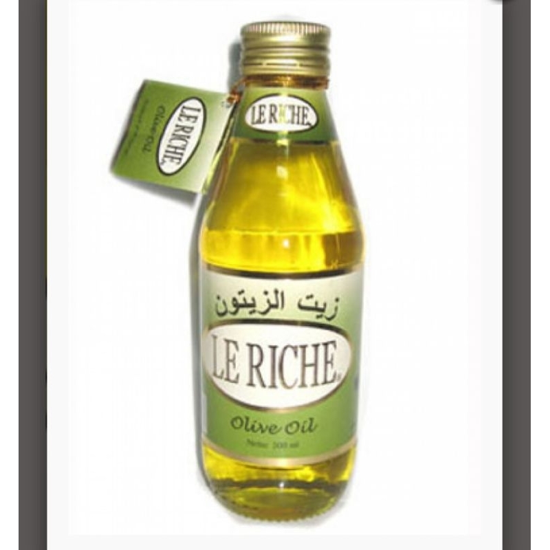 Le Riche Minyak Zaitun - Minyak Zaitun