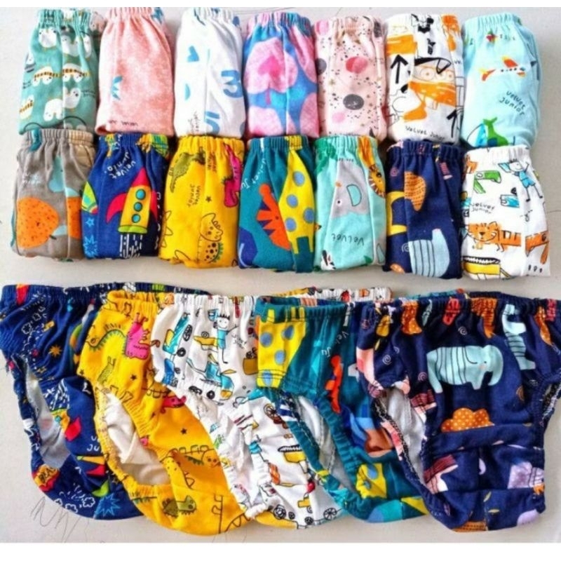 TERMURAH !!! CELANA DALAM ANAK PERMPUAN /  CD ANAK TK dan SD KARAKTER