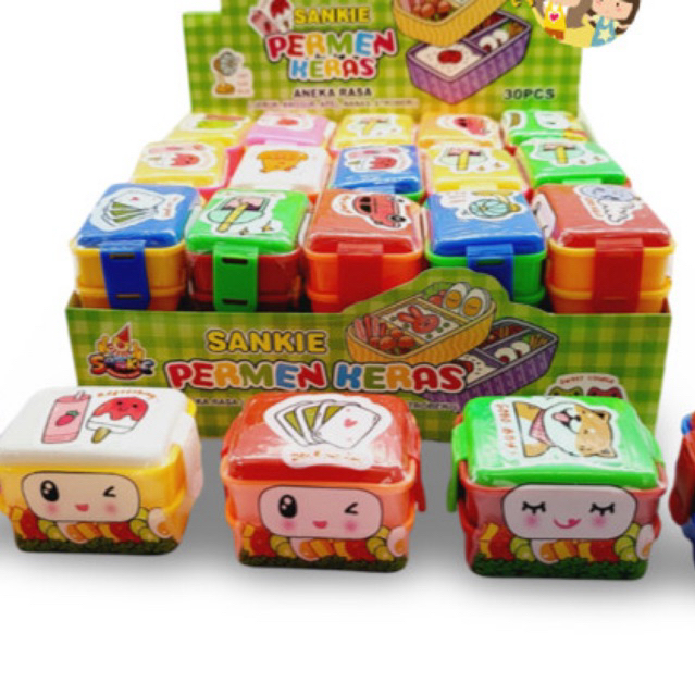 

Permen Kotak Makan 30 X 10 Gr Rasa Buah