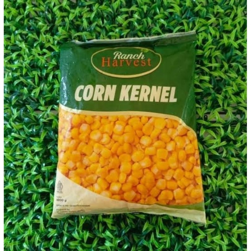 

Sweet Corn / Jagung Manis Pipil Jasuke Frozenland Aviko Frozen Food 1kg