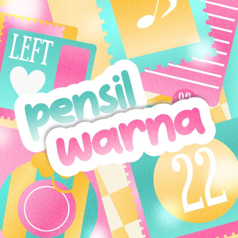 

PENSIL WARNA ઈੳ 12PCS