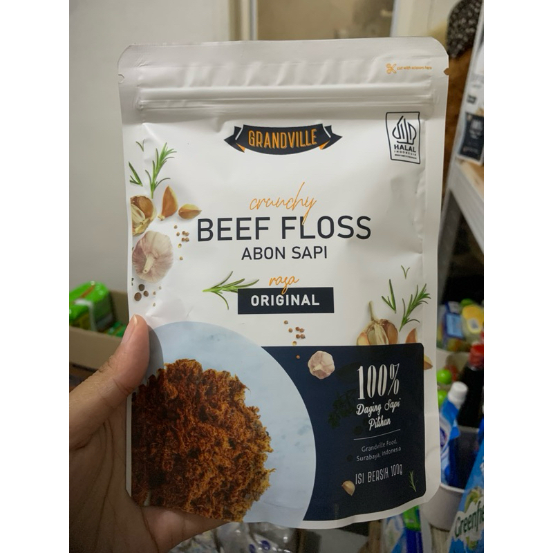 

Abon Grandvile sapi original