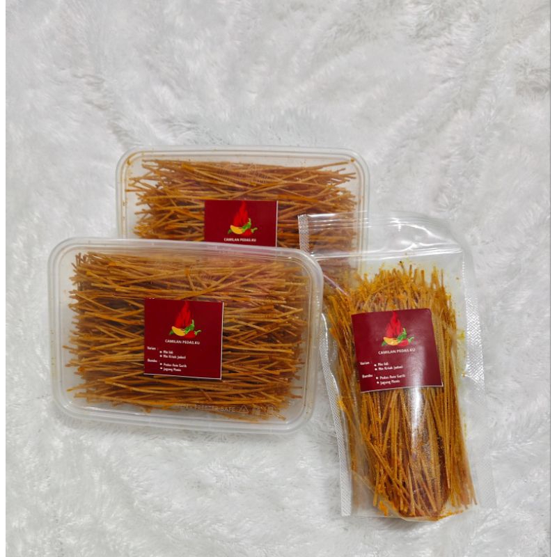 

Mie Lidi Jajanan Jadoel Camilan Pedas