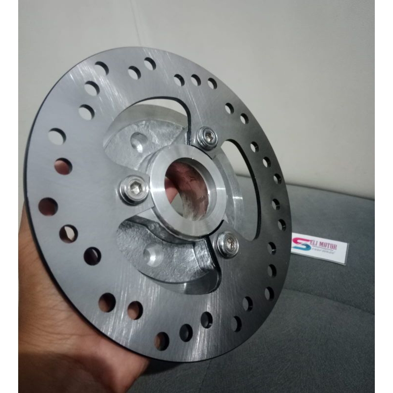 Plendes Adaptor Cakram Belakang Satria FU Lubang 3 Tromol Kecil PNP FIZ Supra Grand