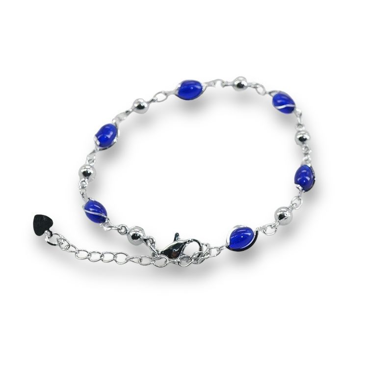 Gelang Tangan Wanita - Gelang Rantai - Gelang Batu Giok Alami Wanita - Gelang Terapi Batu Giok