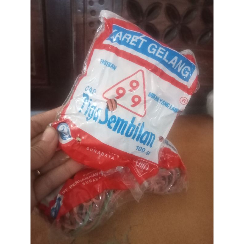 

karet gelang 100 gr