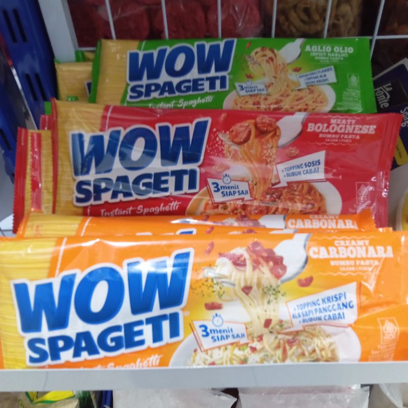 

spaghetti wow