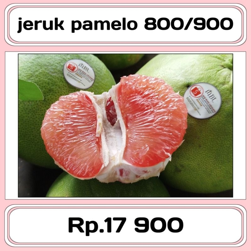 

JERUK PAMELO PREMIUM 800/900gram