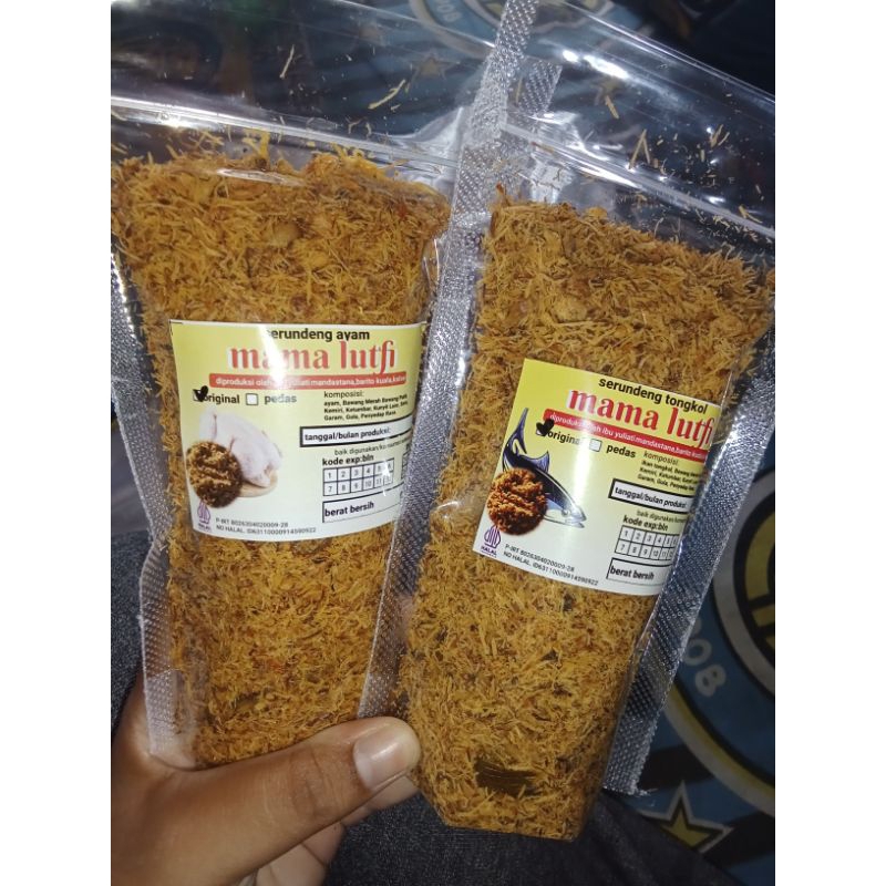 

Serundeng Ayam Dapoer Mama Lutfi 100g