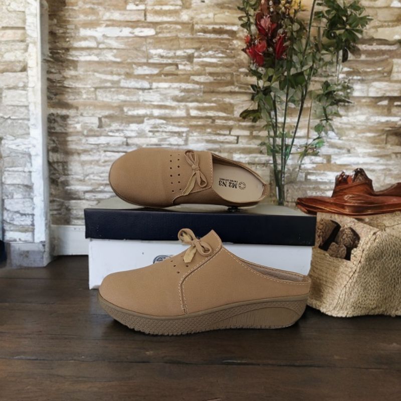 sepatu sandal wanita// sepatu bustong wanita//sepatu asli cibaduyut