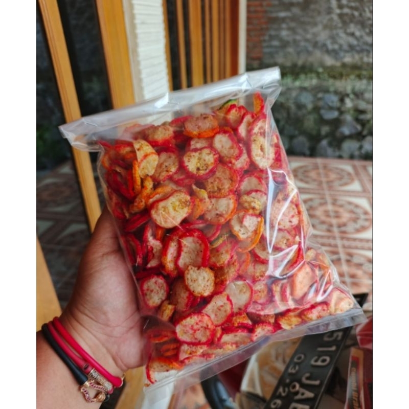 

KRUPUK SEBLAK PEDAS/KERUPUK SEBLAK KERING