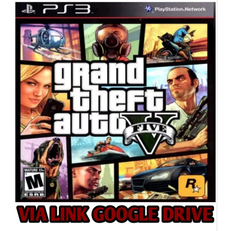 Game PS3 GTA V Versi original + SAVEDATA TAMAT