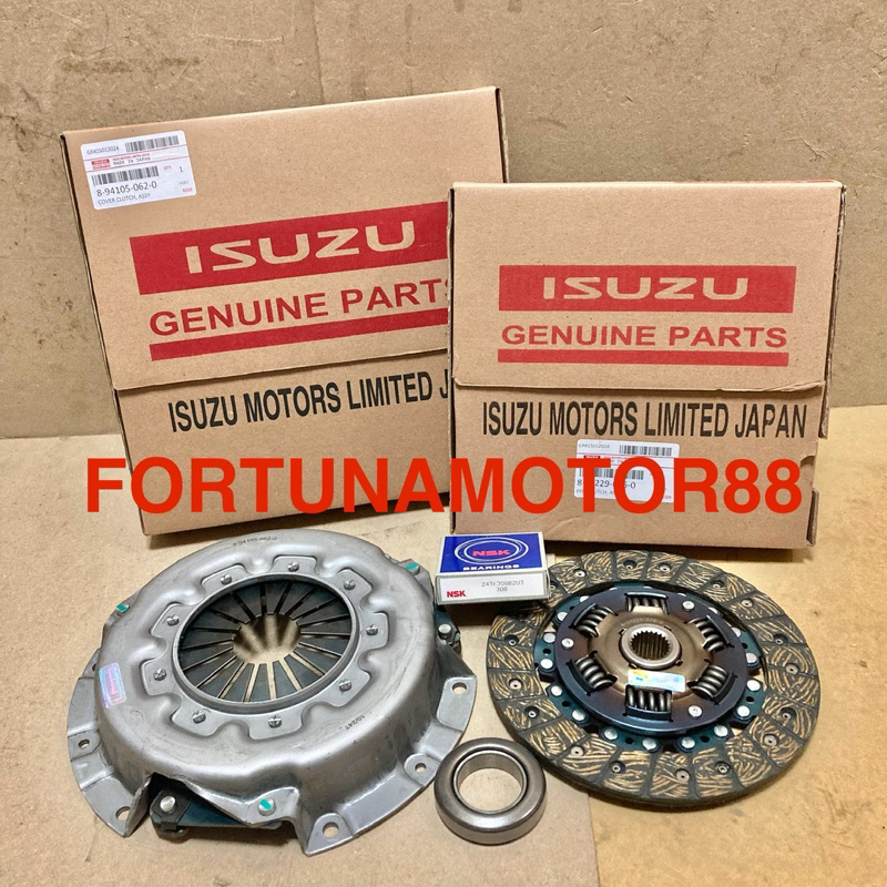 KOPLING SET ISUZU PANTHER 2300CC SET ORI