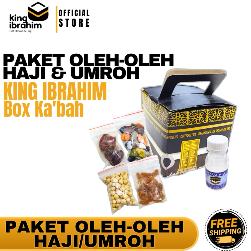 

#10 PAKET OLEH-OLEH HAJI & UMROH DUS KA’BAH | King Ibrahim