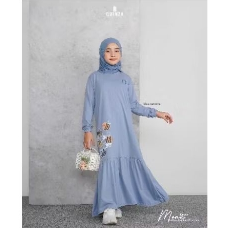 MONA DRESS KIDS - QUINZA