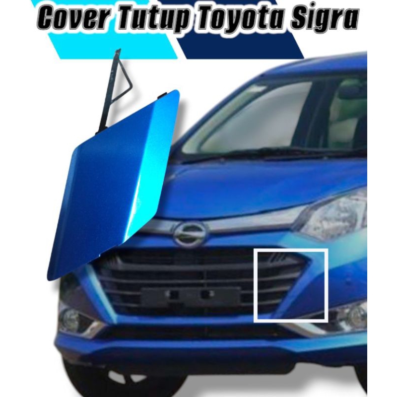 Mobil Sigra 2016 Cover Tutup Bemper Body Depan Sigra