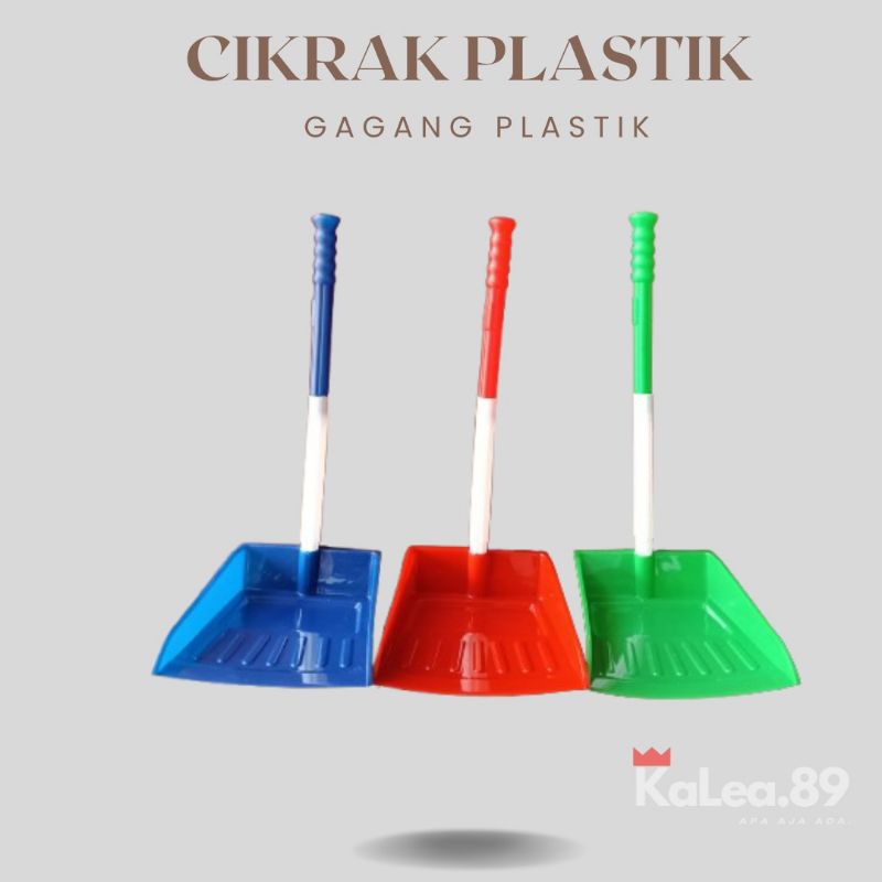 Cikrak Plastik / Serok Sampah Plastik/ Cikrak serok sampah murah