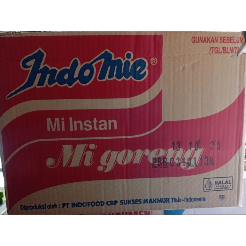 

INDOMIE GORENG (10 bungkus)