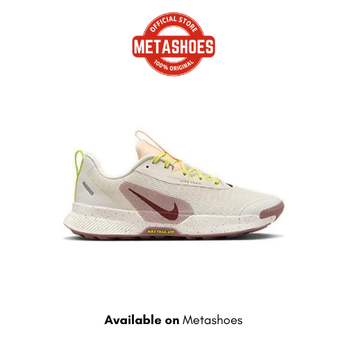 Sepatu Running Trail 3 Women's Trail Running Shoes - White Original