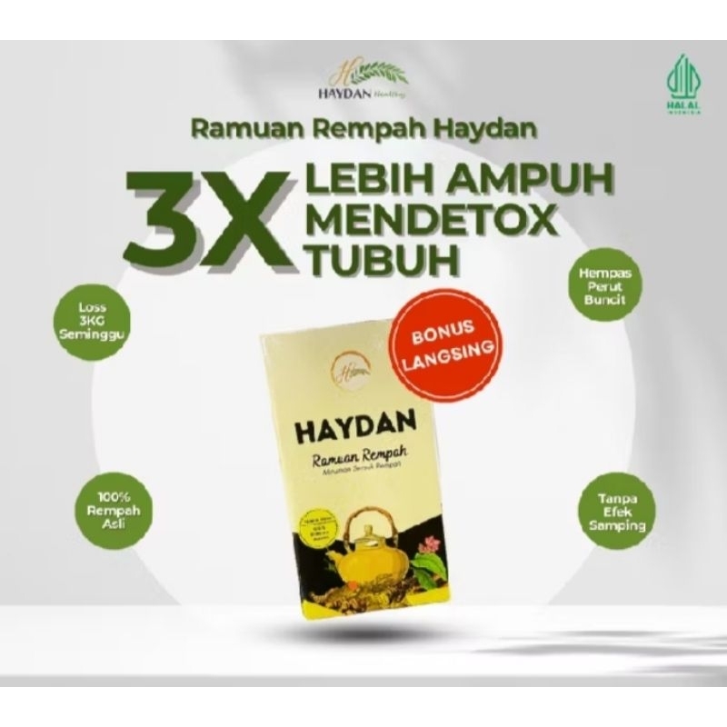 

haydan rimpang sehat siap seduh