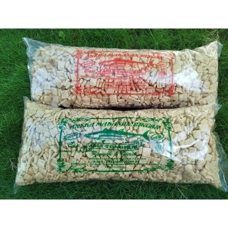 

Kerupuk Camilan Medan Tahu original dan cabai ijo