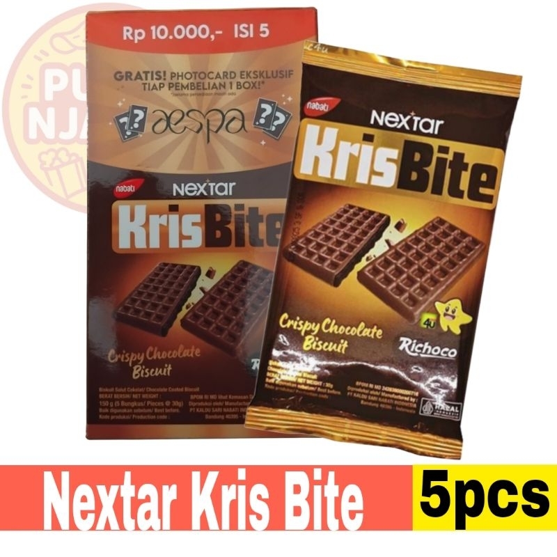 

Nabati Nextar Kris Bite x Aespa Box isi 5pcs