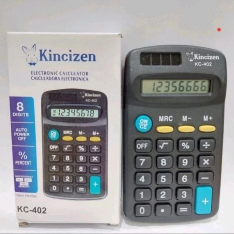 

Kalkulator Mini Saku