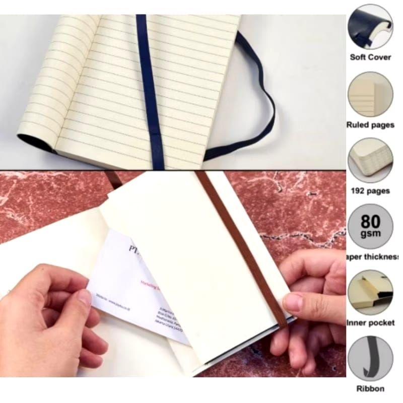 

giftset pulpen dan notebook kulit exclusive gratis grafir nama