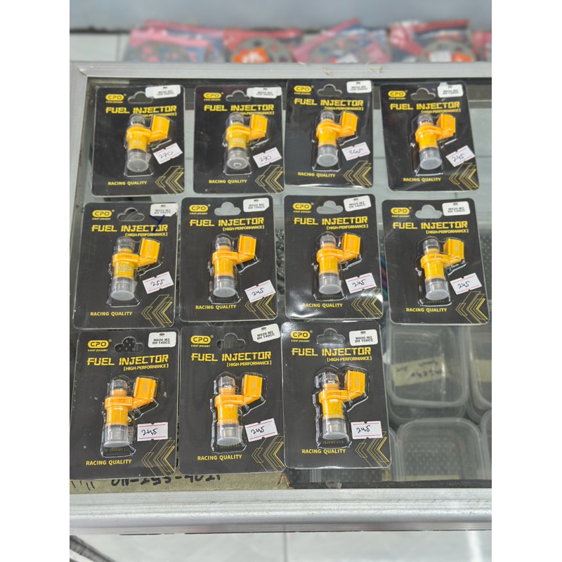 FUEL INJEKTOR yamaha 6,8,10,12 Hole MIO J NMAX OLD VIXION NEW MXKING OLD V1 R15