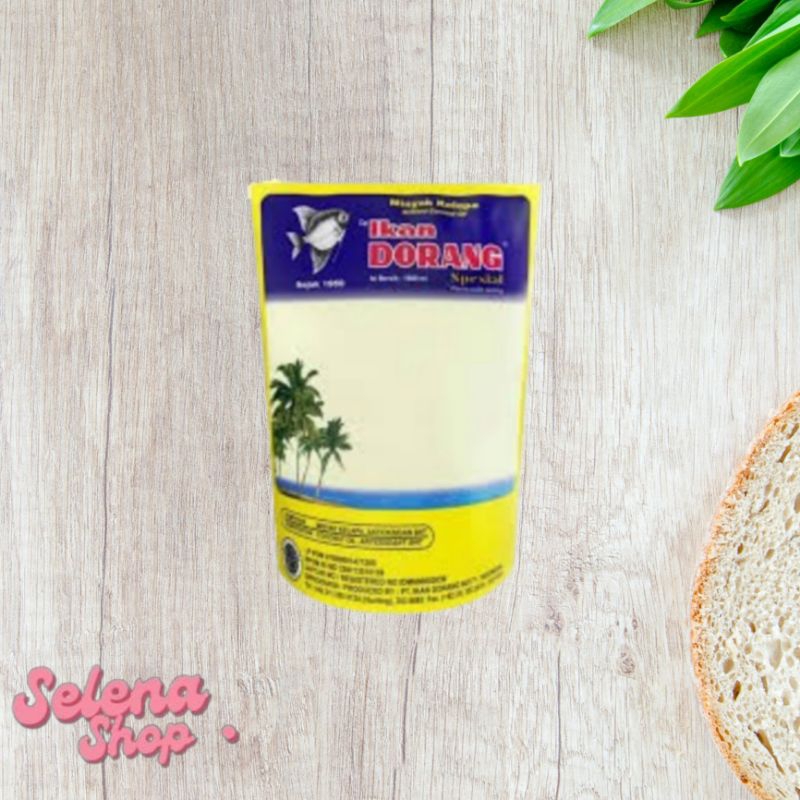 

Ikan Dorang Minyak Goreng Spesial 950ml 1,9Liter