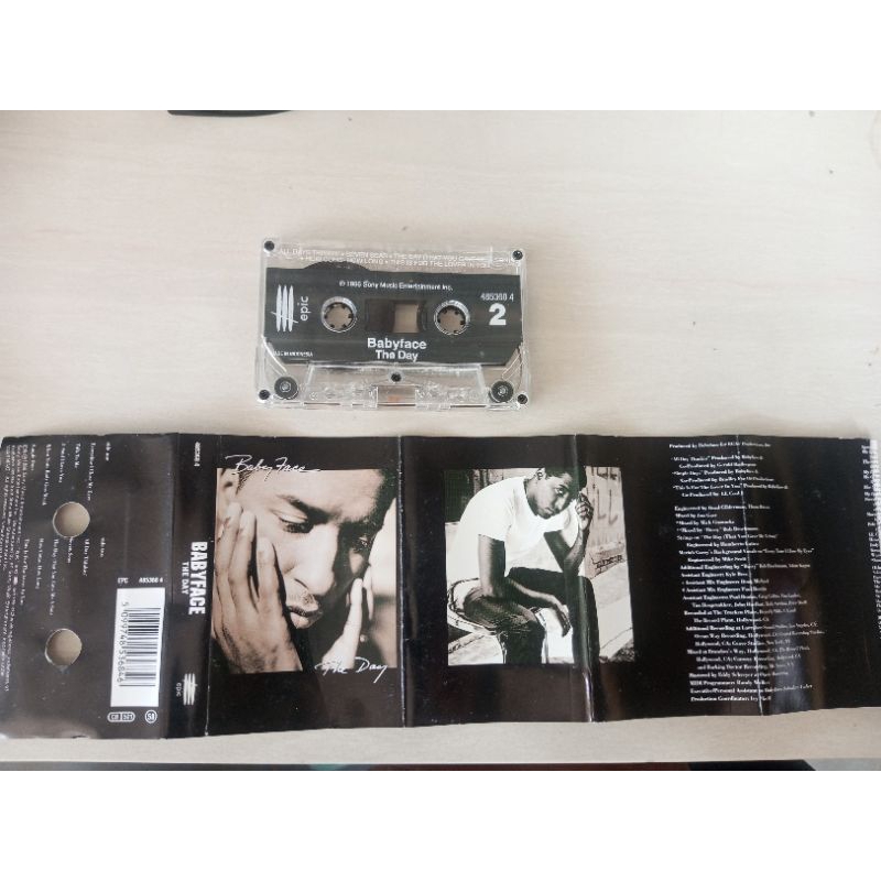 Kaset Pita Baby Face The Day