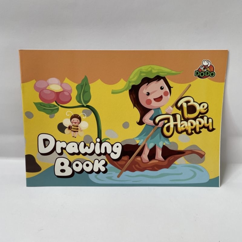 

drawing book buku gambar dodo kecil 18x26 isi 8 lembar