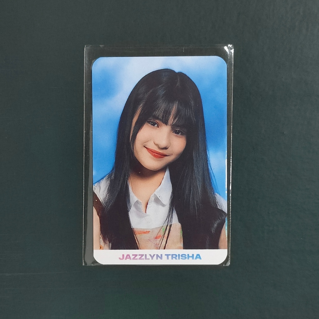 Photocard PC Official JKT48 Road To Sousenkyo 2024 RTS - Jazzlyn Trisha