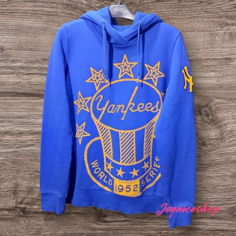 Hoodie MLB New York Yankees big logo (M) 31MTN8261-1