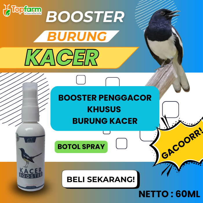 Vitamin Burung Kacer 0ML/ Vitamin Kacer Lomba/ Vitamin Kacer Agar Gacor/ Vitamin Kacer Bahan/ Vitami
