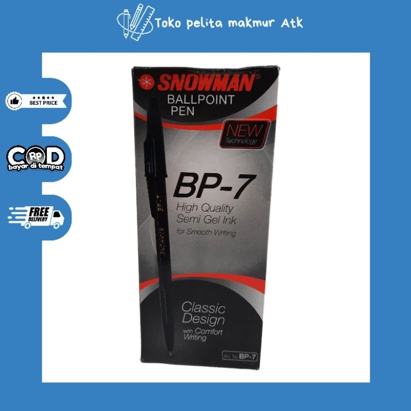 

BOLPOIN SNOWMAN BP-7 0,5MM