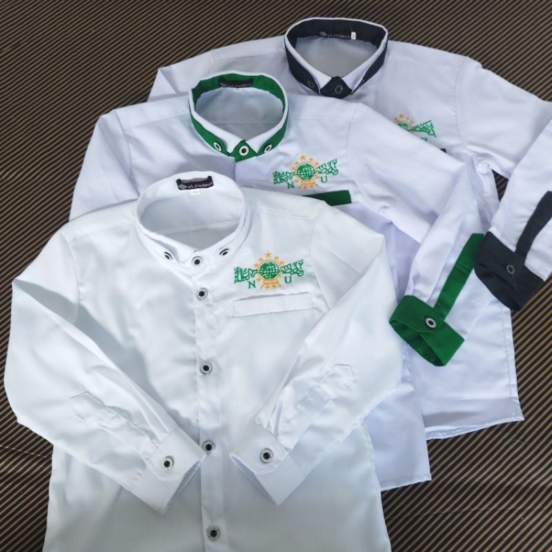 BAJU KOKO ANAK NU,KEMKO NU BAJU ANAK MODERN BAHAN PREMIUM