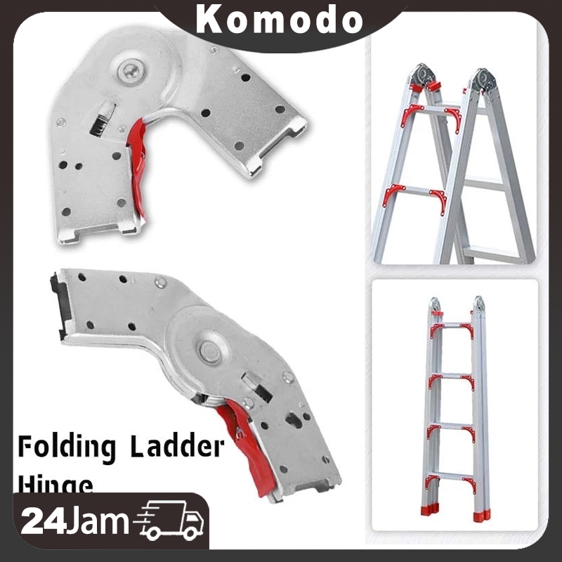 Engsel Tangga Lipat Aluminium Engsel Tangga Baja Ringan Kepala Sambungan Tangga Engsel Lipat Untuk T