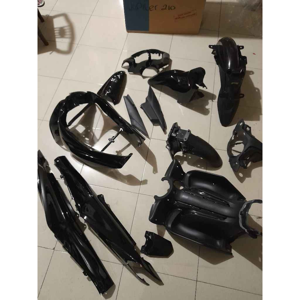 Complete Set Full Bodi Body Jupiter Z New Robot Salib 2010 2011 2012 Merk Win