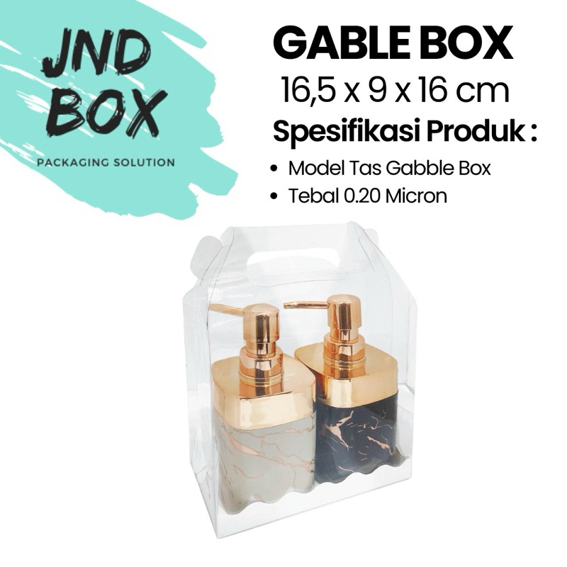

Gablebox 16,5 x 9 x 16 cm