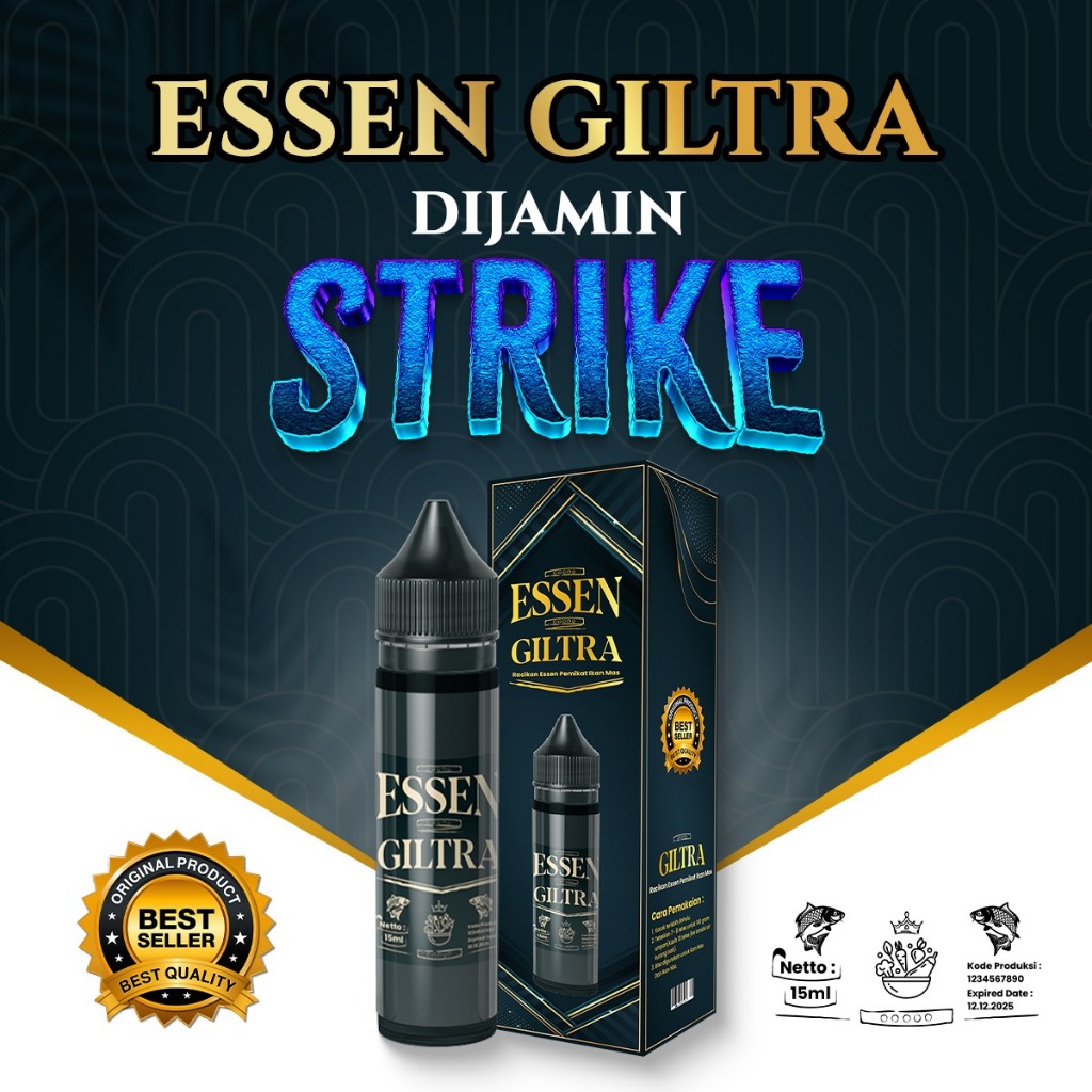 Essen Ikan Nila Liar Media Lumut