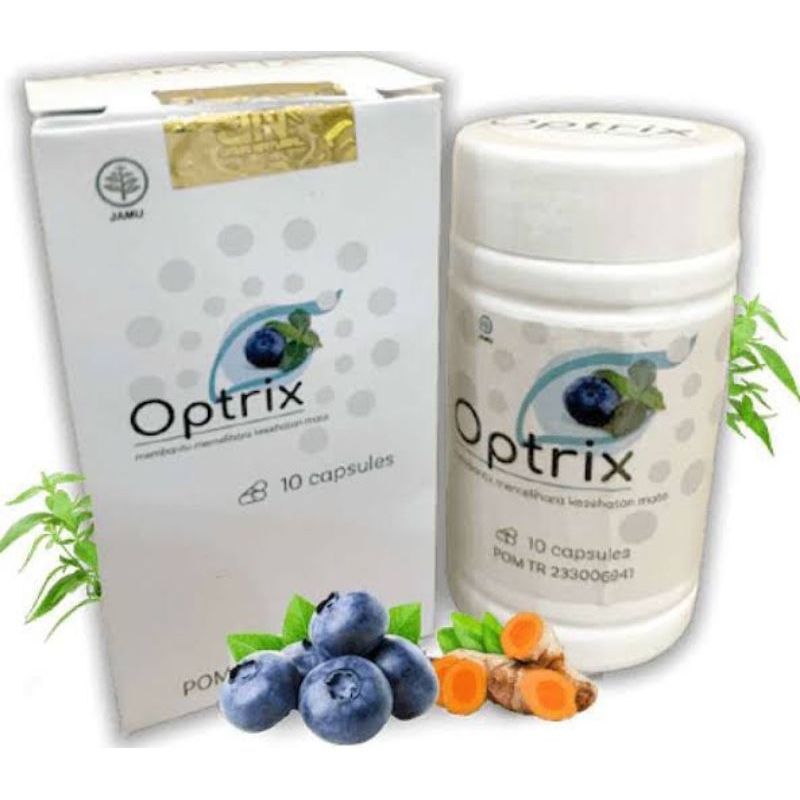 Obat Mata OPTRIX Asli Terlaris