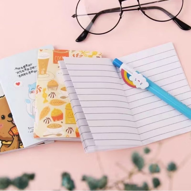 

BUKU NOTE MINI BERGARIS BUKU TULIS KARAKTER MINI BERGARIS