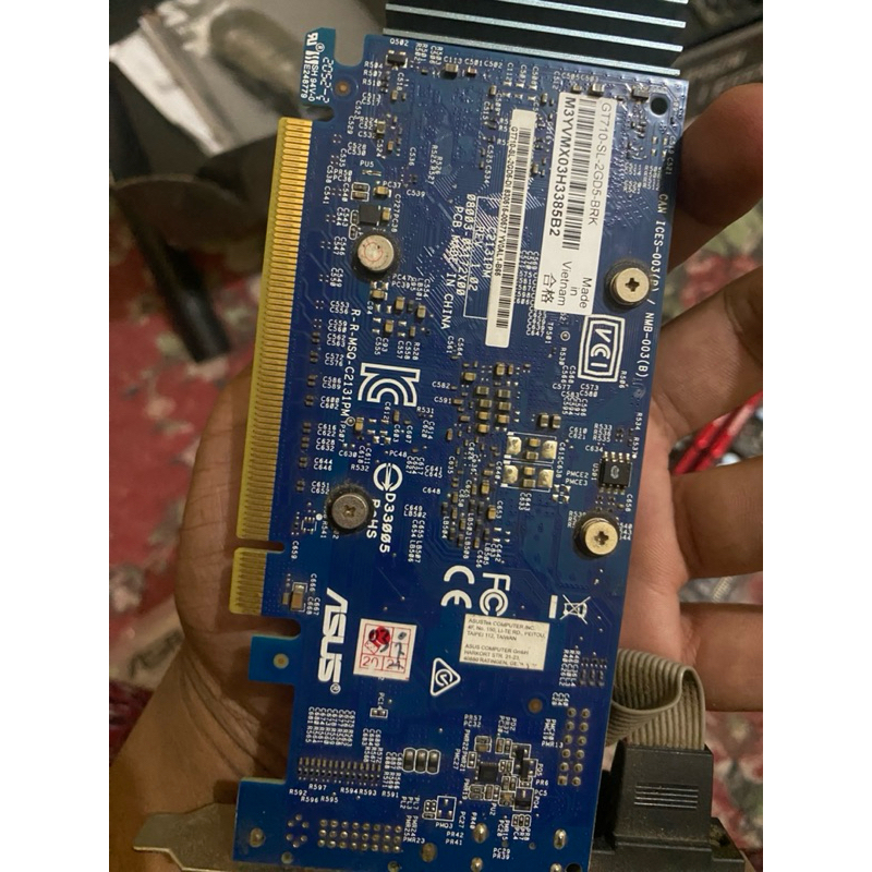 [ Paket Lengkap MOBO ] . Mobo MSI H81M + core i5 gen 4 +ram 16Gb fury + Vga gt 710