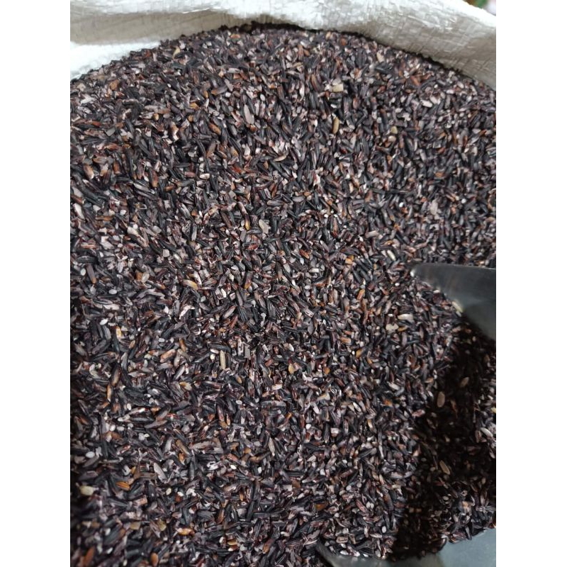 

beras ketan hitam bubur