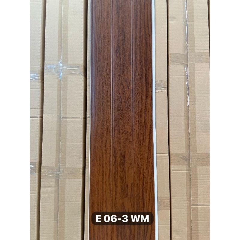 Plafon PVC Elite Serat Kayau E 06- 3 WM