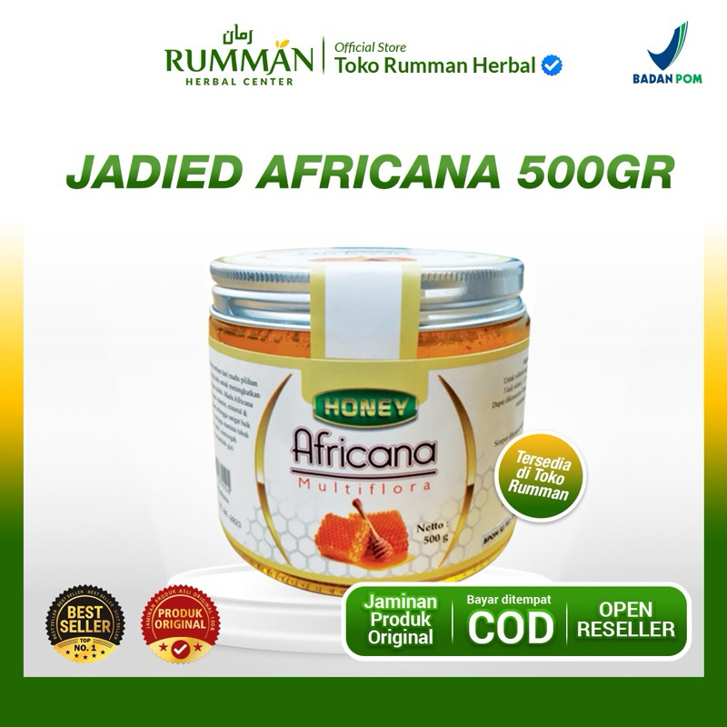 

JADIED MADU AFRICANA 500gr