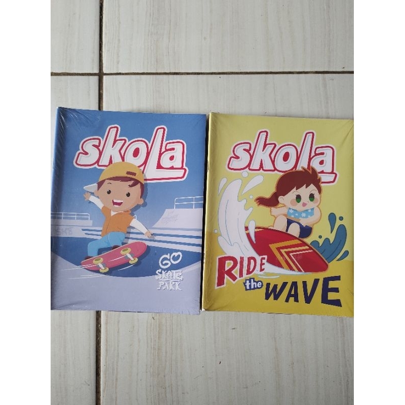 

buku tulis skola 38 lembar isi 10pcs