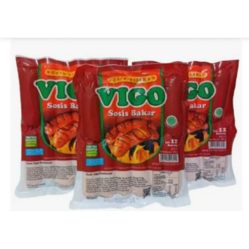 

sosis bakar Vigo